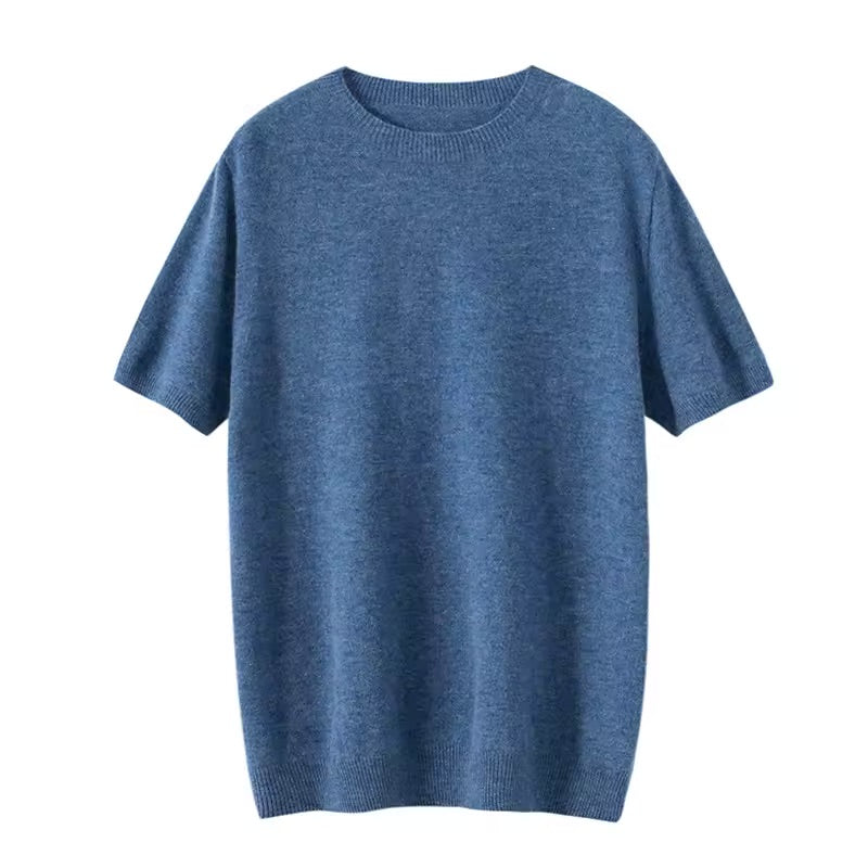 Crewneck wool women's top | 12 Colors | Women’s merino knitwear