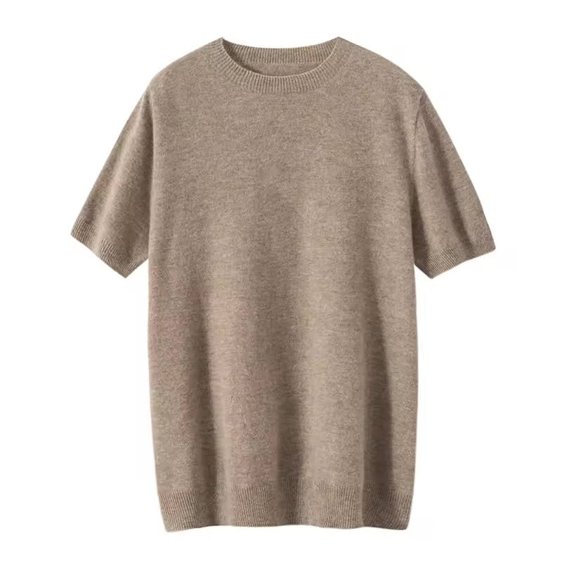 Crewneck wool women's top | 12 Colors | Women’s merino knitwear