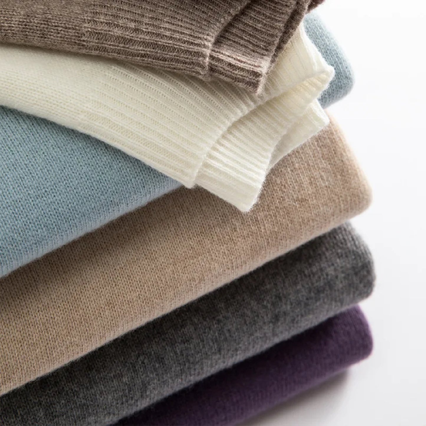 Crewneck Merino wool knit top | 16 Colors | Women’s knitwear