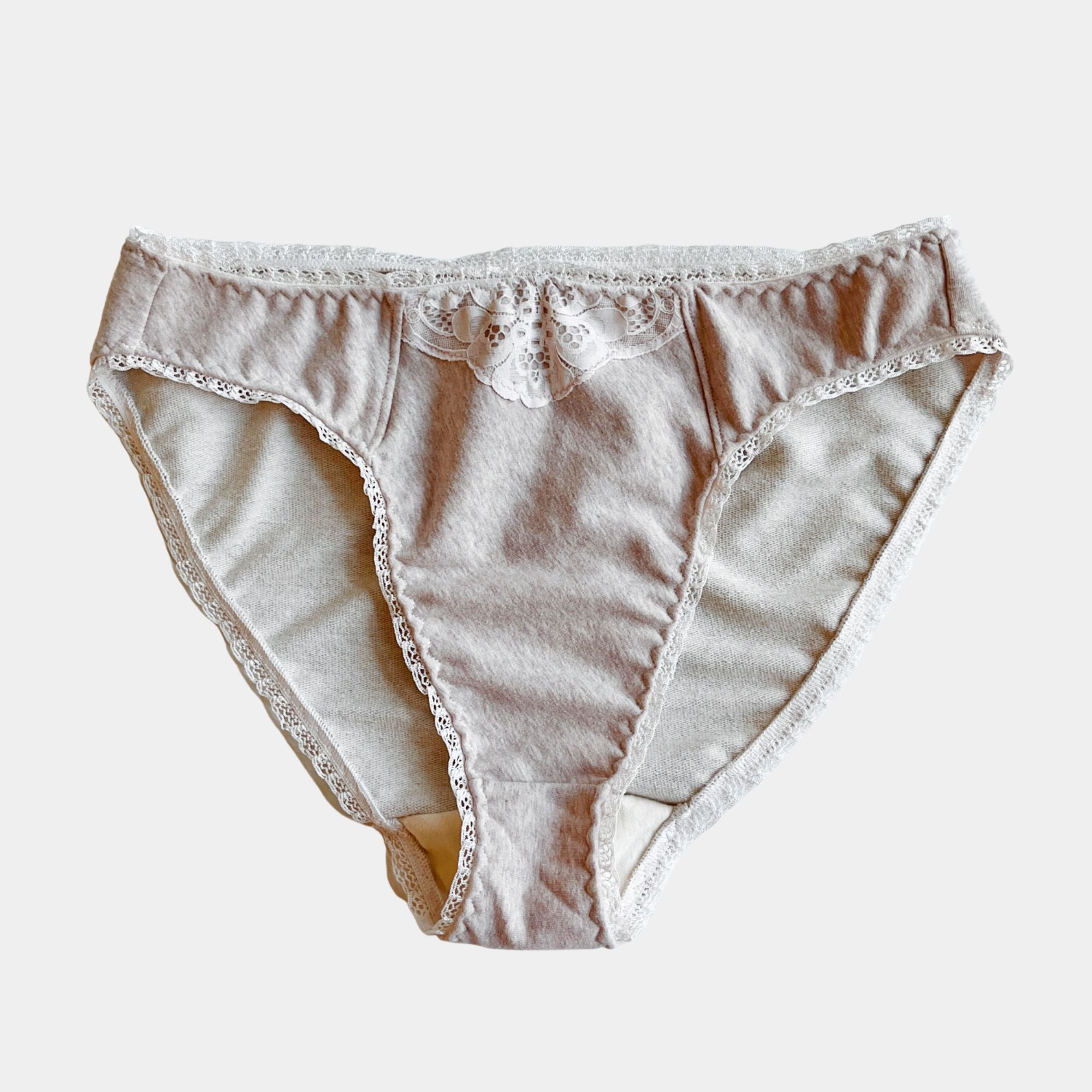 Milk Pack Of 6 Cotton Econo Brief Panties Underwear For Women @ Best Price  Online