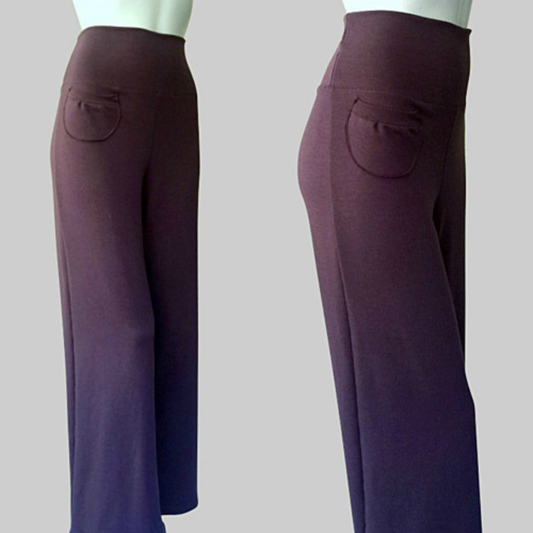 womens bamboo pants