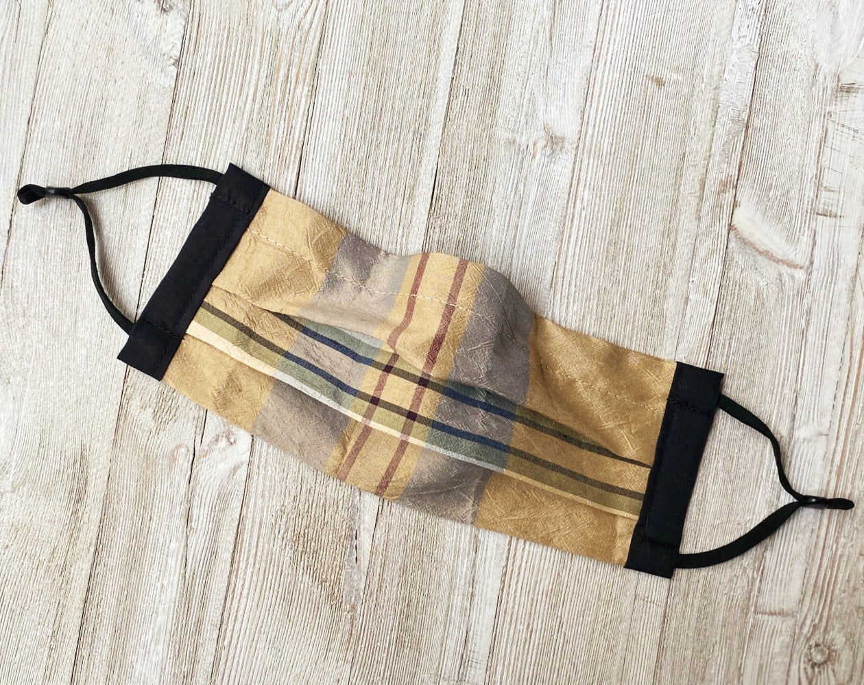 made in Canada silk face mask