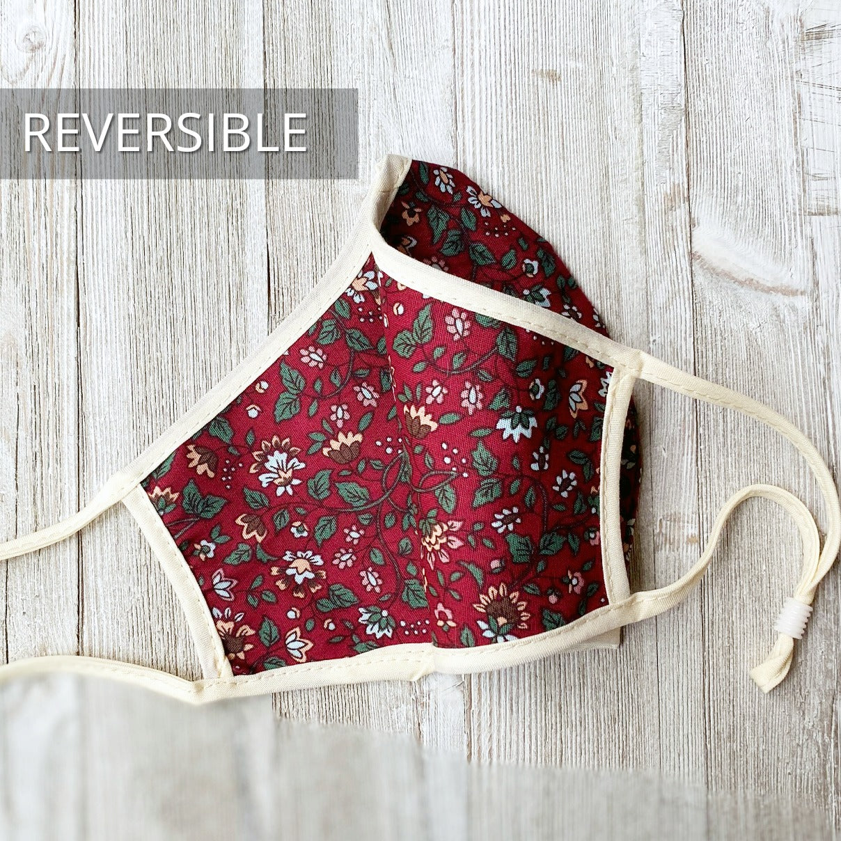 reversible face mask