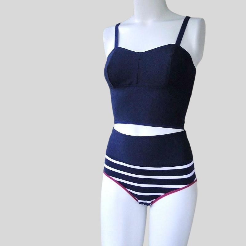 Shop longline organic bralette + panties | Made in Canada organic cotton lingerie | Econica