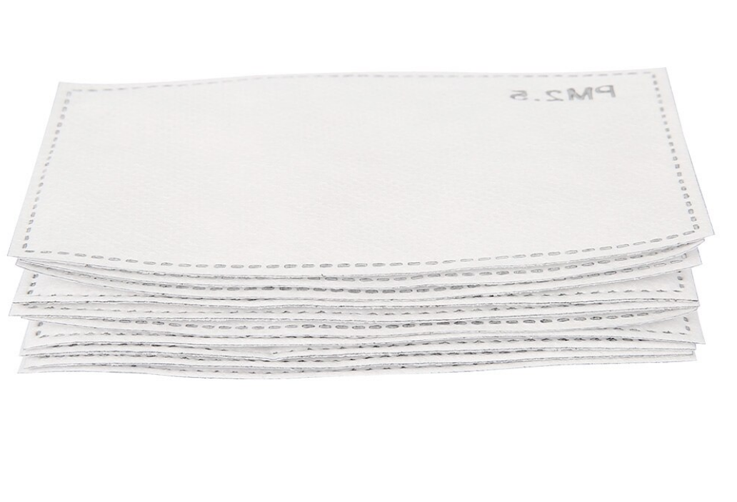 Filters for face masks