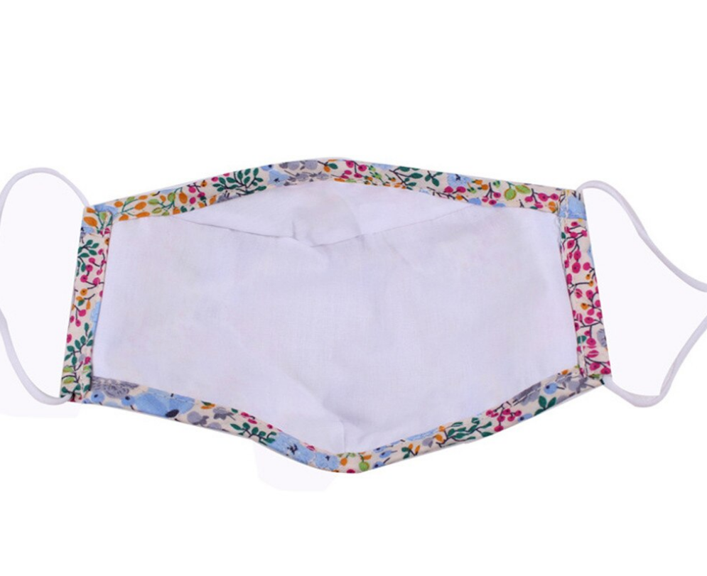 cloth face mask | Buy organic cotton face masks | Shop made in Canada face masks | Silk, cotton and linen face masks from Canada