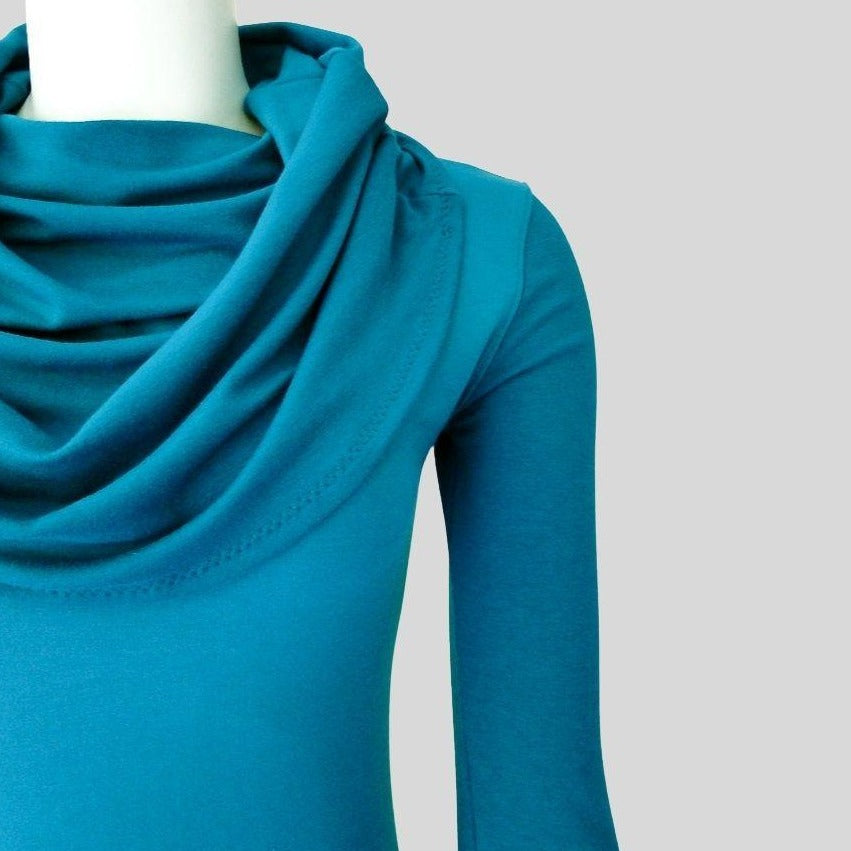 Organic cotton short dress | Made in Canada women's dresses | Econica
