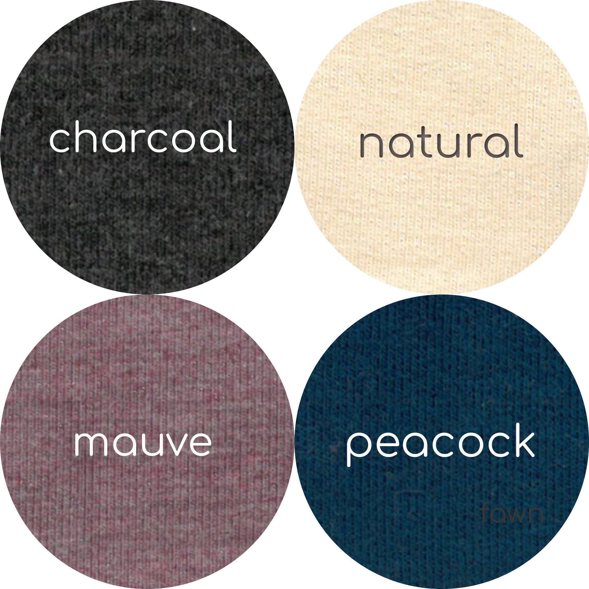 organic cotton neck warmer made in Canada