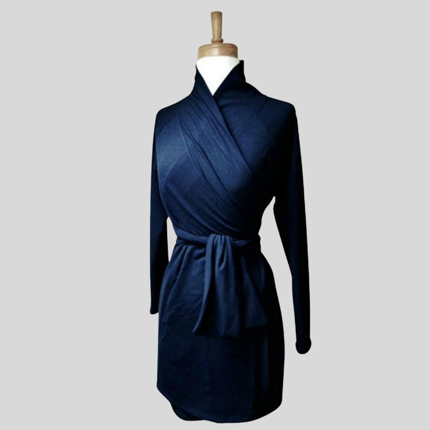 Shop short wrap dresses from Canada | Made in Canada organic cotton dresses for women | Econica