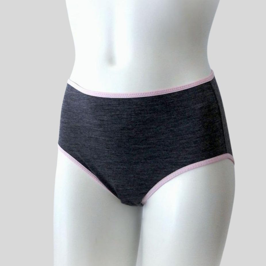 High rise wool panties | Best wool underwear
