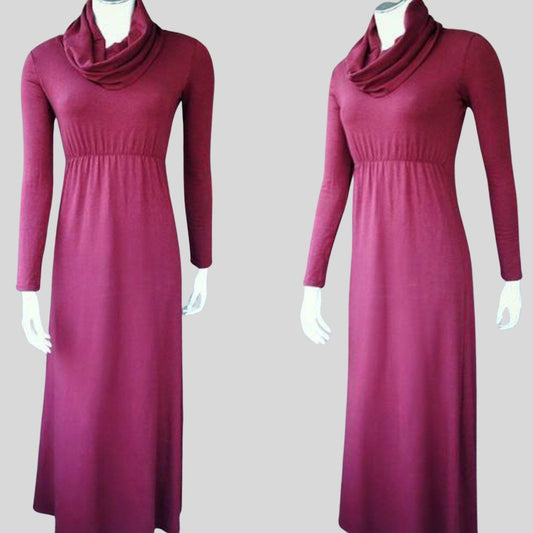 Buy best ankle long dress Canada | Made in Canada organic dresses for women | Shop Econica 