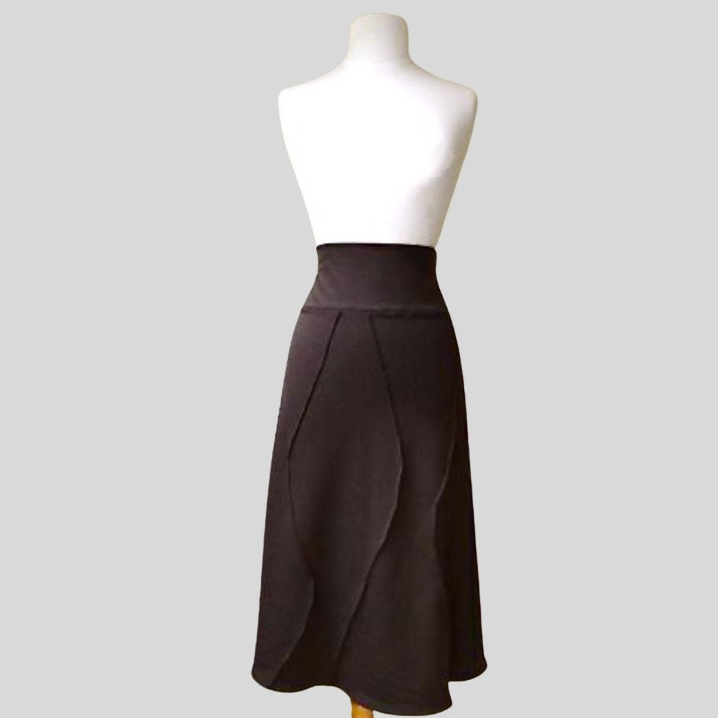 Long summer a line skirt