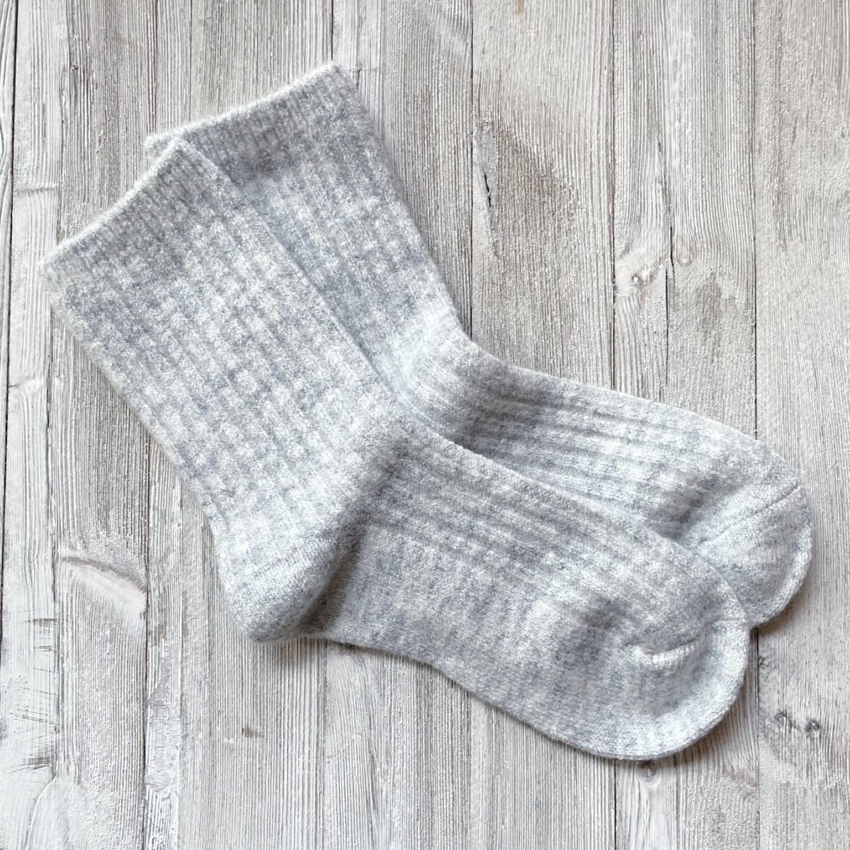 Cashmere wool socks