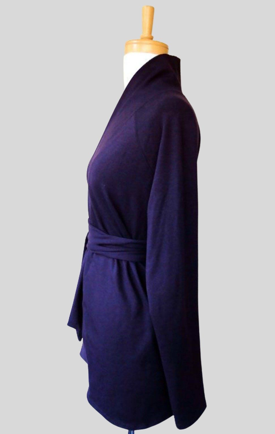 Shop women's cardigans | Made in Canada long cardigan top for women | Econica organic clothing shop