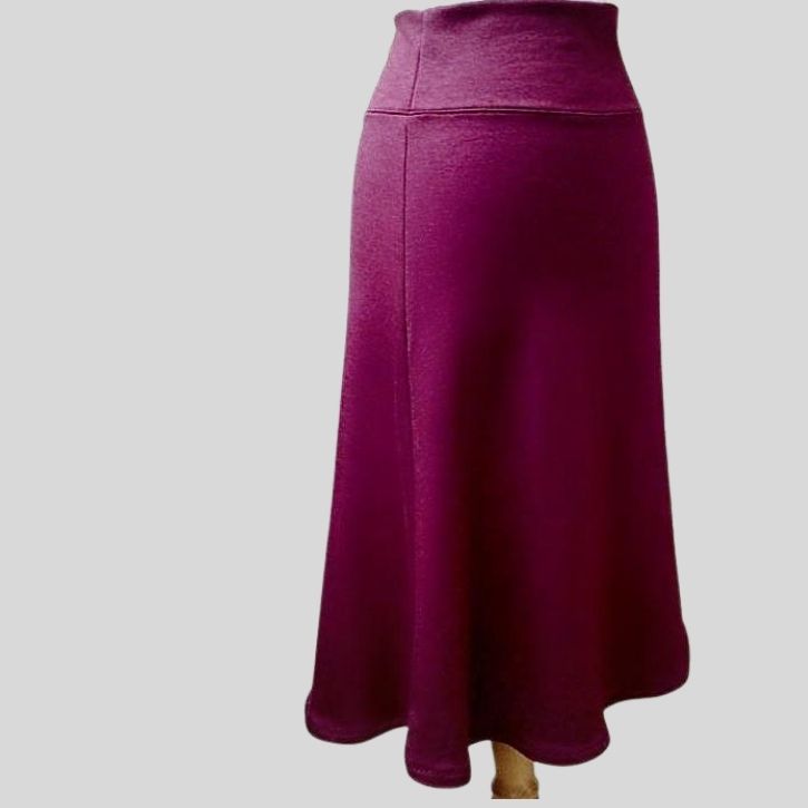 Shop godet skirt Canada | Organic cotton summer skirts made in Canada