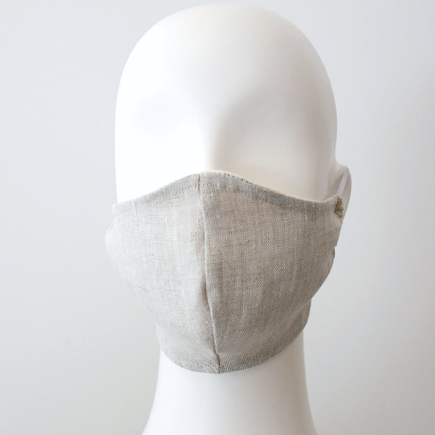 linen facemask cover