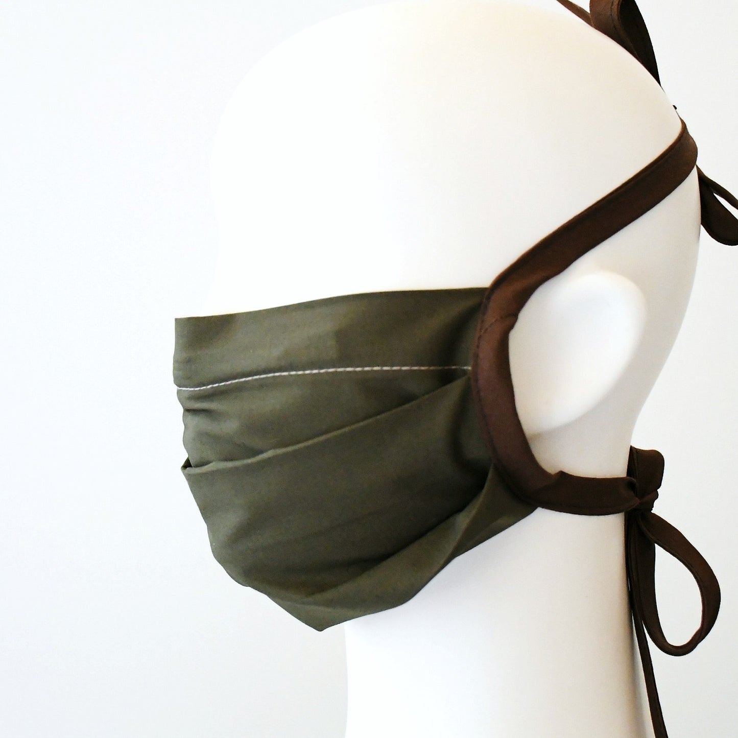filter mask with ties