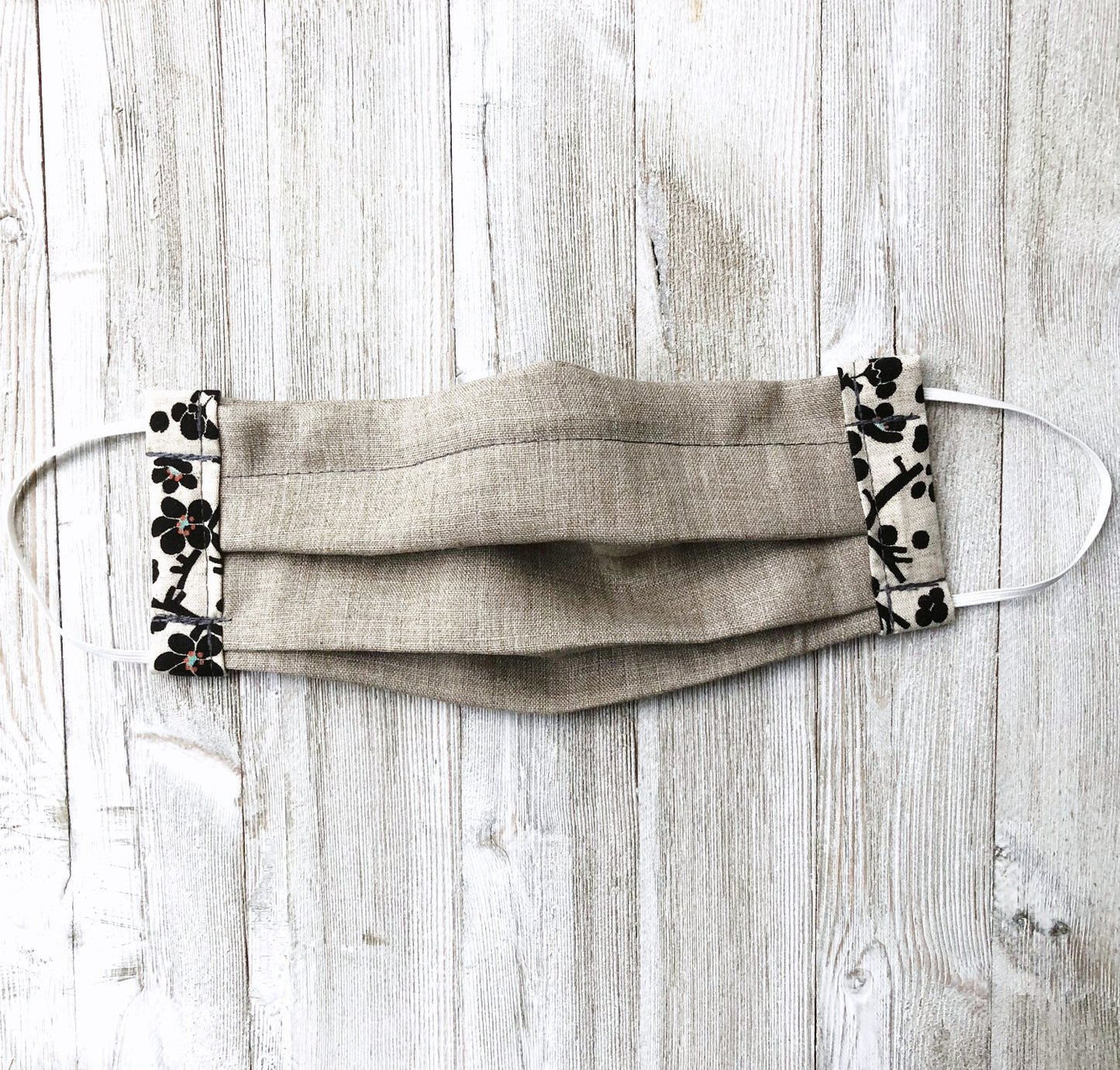 linen face mask