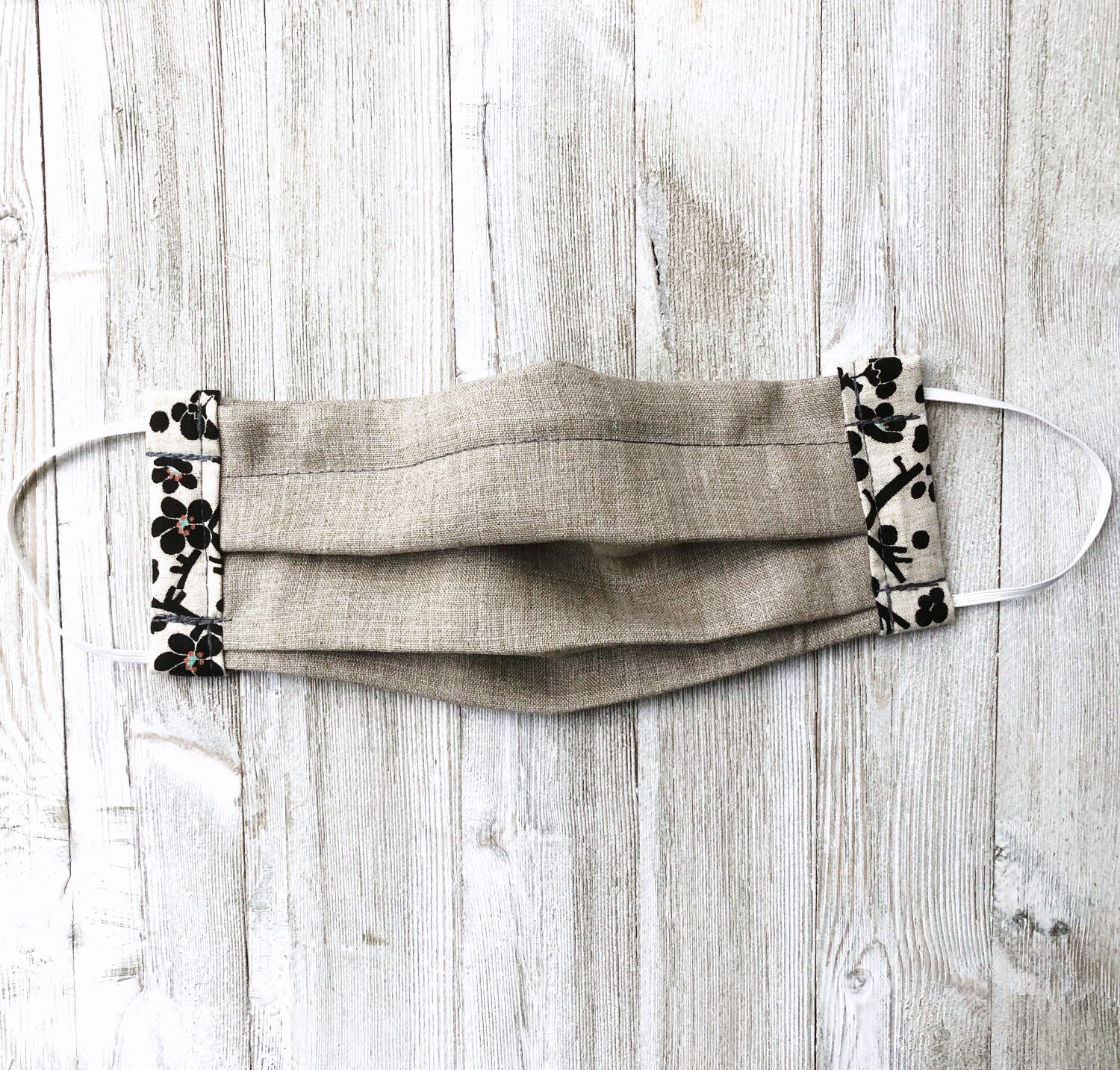 linen face mask