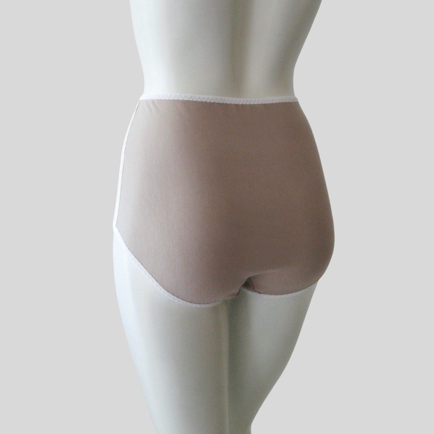 Cotton high waisted panties