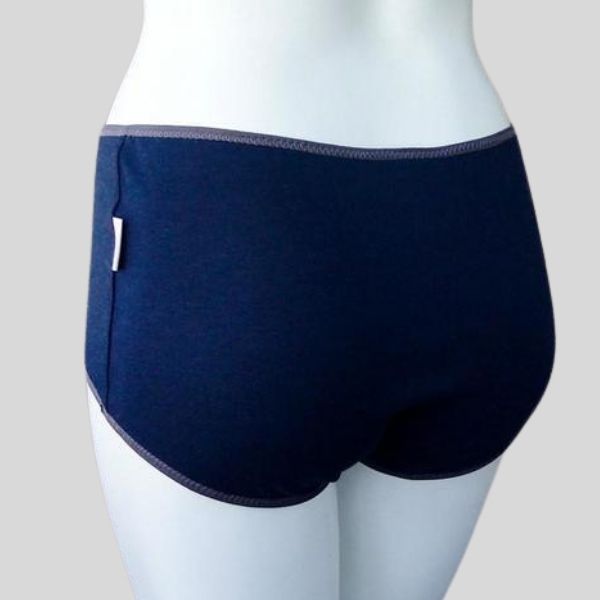 Shop Blue Maximum coverage panty brief Canada