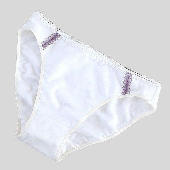 Bikini Brief Organic Cotton Underwear Soft comfy Women Underwear