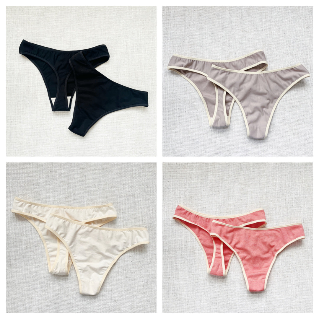 Victoria's Secret No Show Thong Underwear Pack, Panties for - Import It All