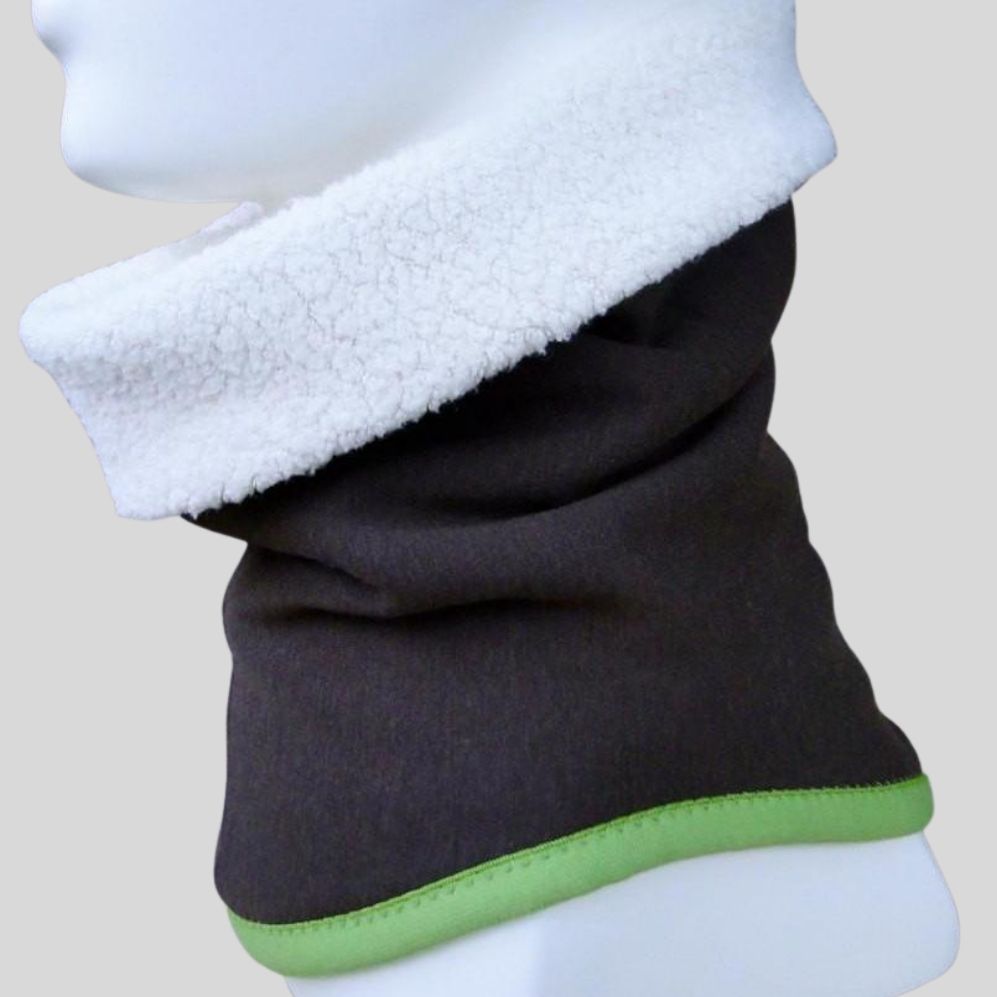 Organic neck warmer made in Canada