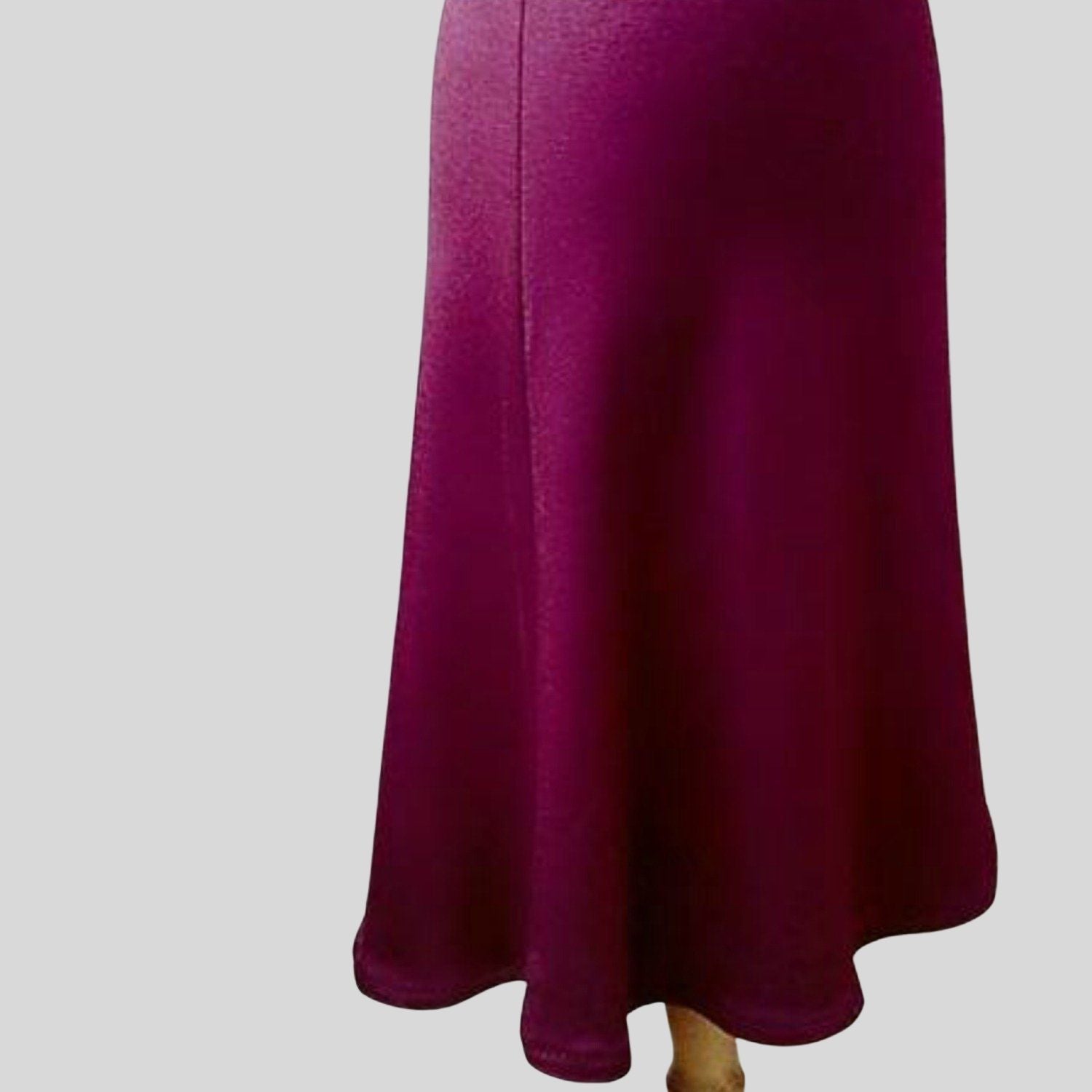 Buy godet skirt Canada | Organic cotton summer skirts made in Canada 
