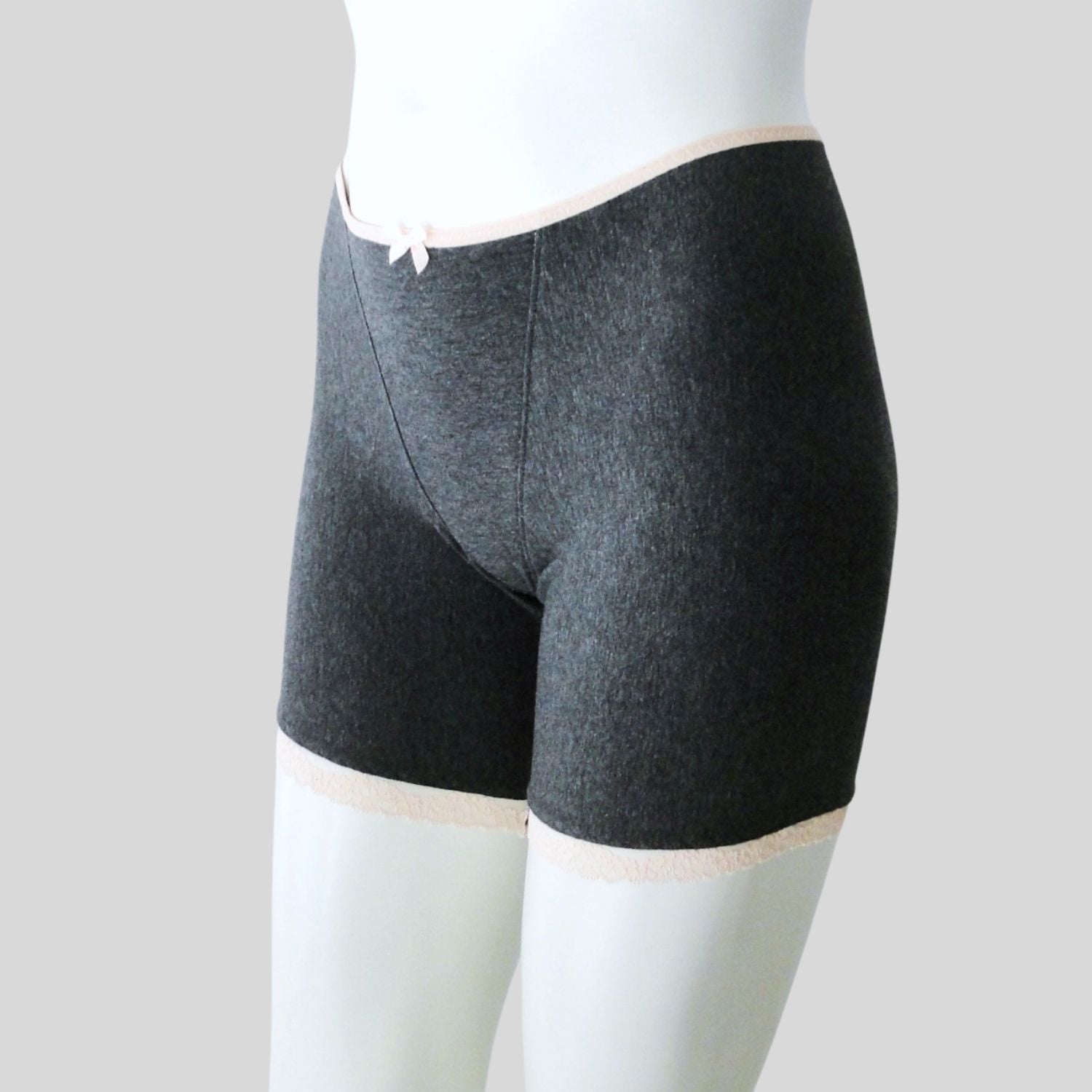 Womens Ladies Knickers Plain Panties Pants Underwear Boxer Shorts