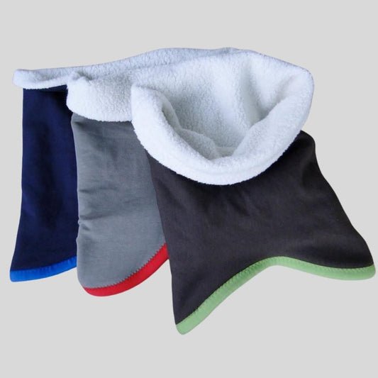 Made in Canada neck warmers for men