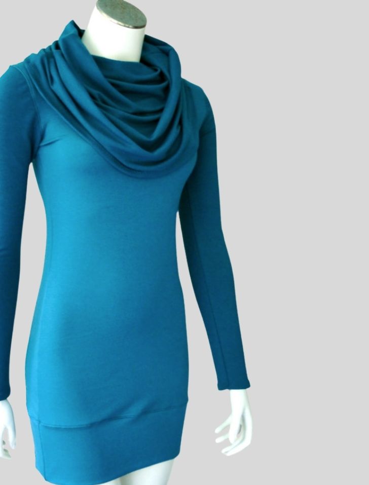Buy Organic cotton short dress | Made in Canada women's dresses | Econica