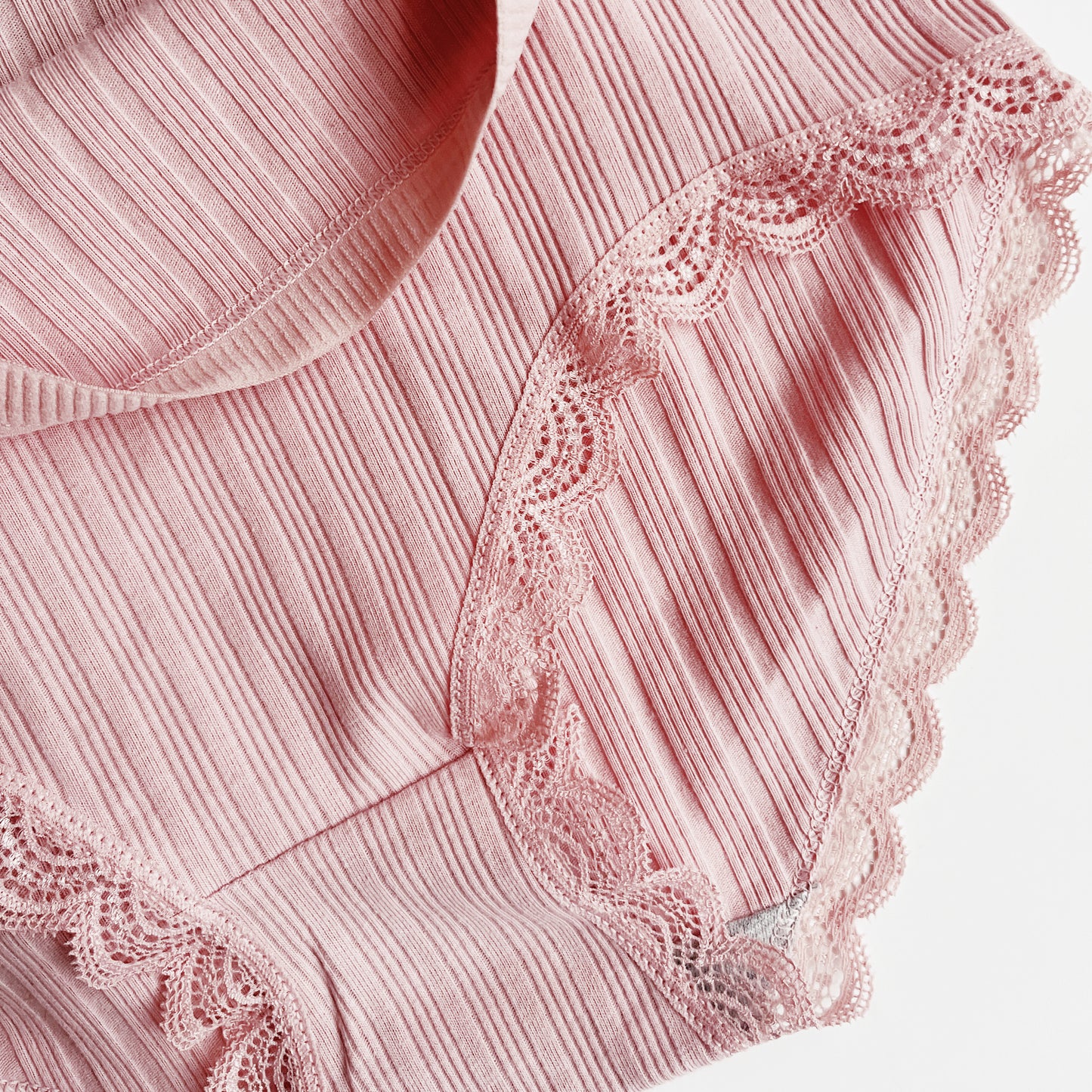 blush organic cotton panties