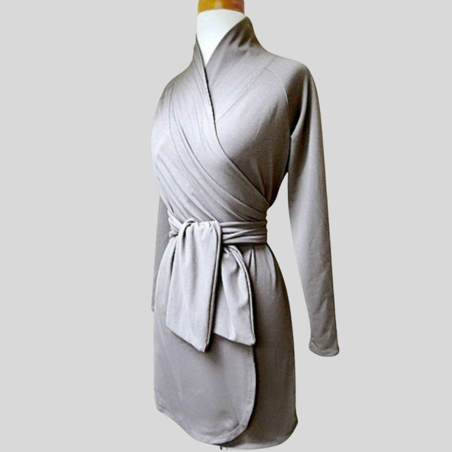 Buy short wrap dress | Shop made in Canada organic cotton dresses for women | Econica