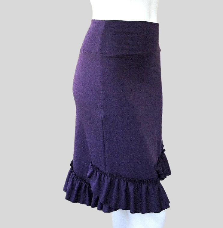Shop short summer skirt with ruffles | Buy made in Canada skirts