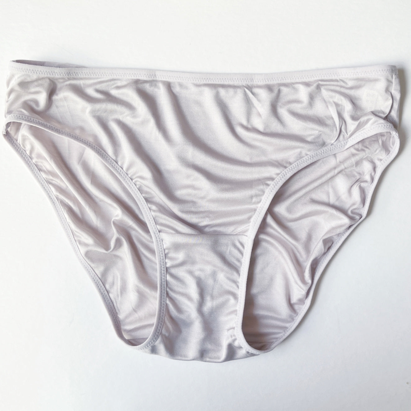 Grey silk panties | Shop silk underwear