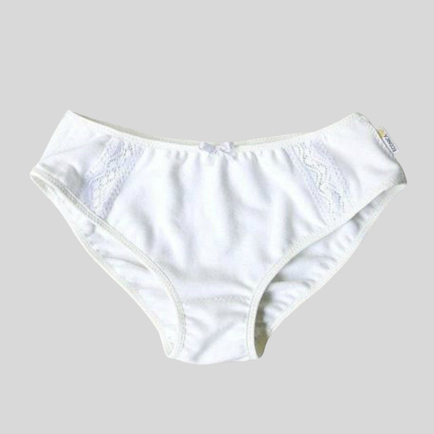 Buy best organic cotton white panties | Made in Canada women's underwear shop