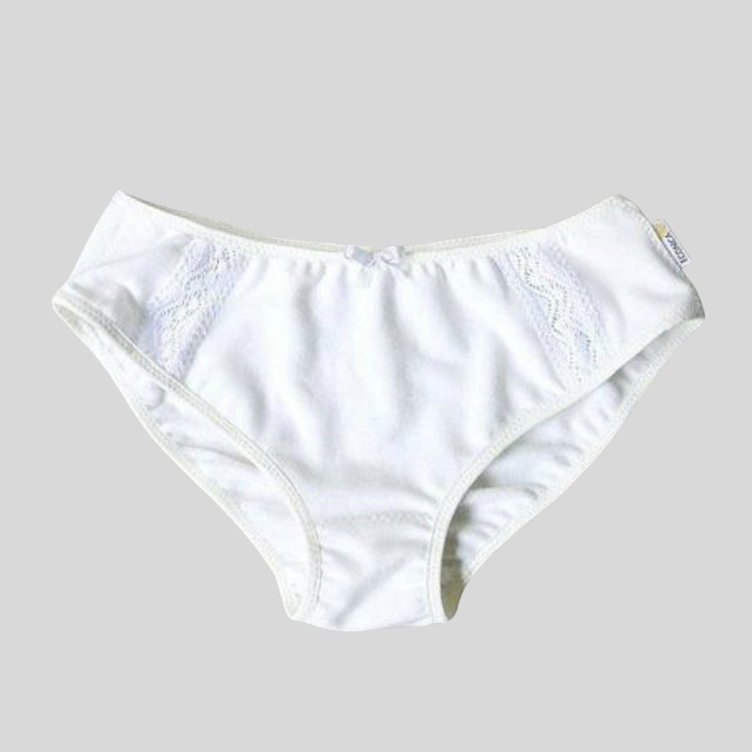 Buy best organic cotton white panties | Made in Canada women's underwear shop