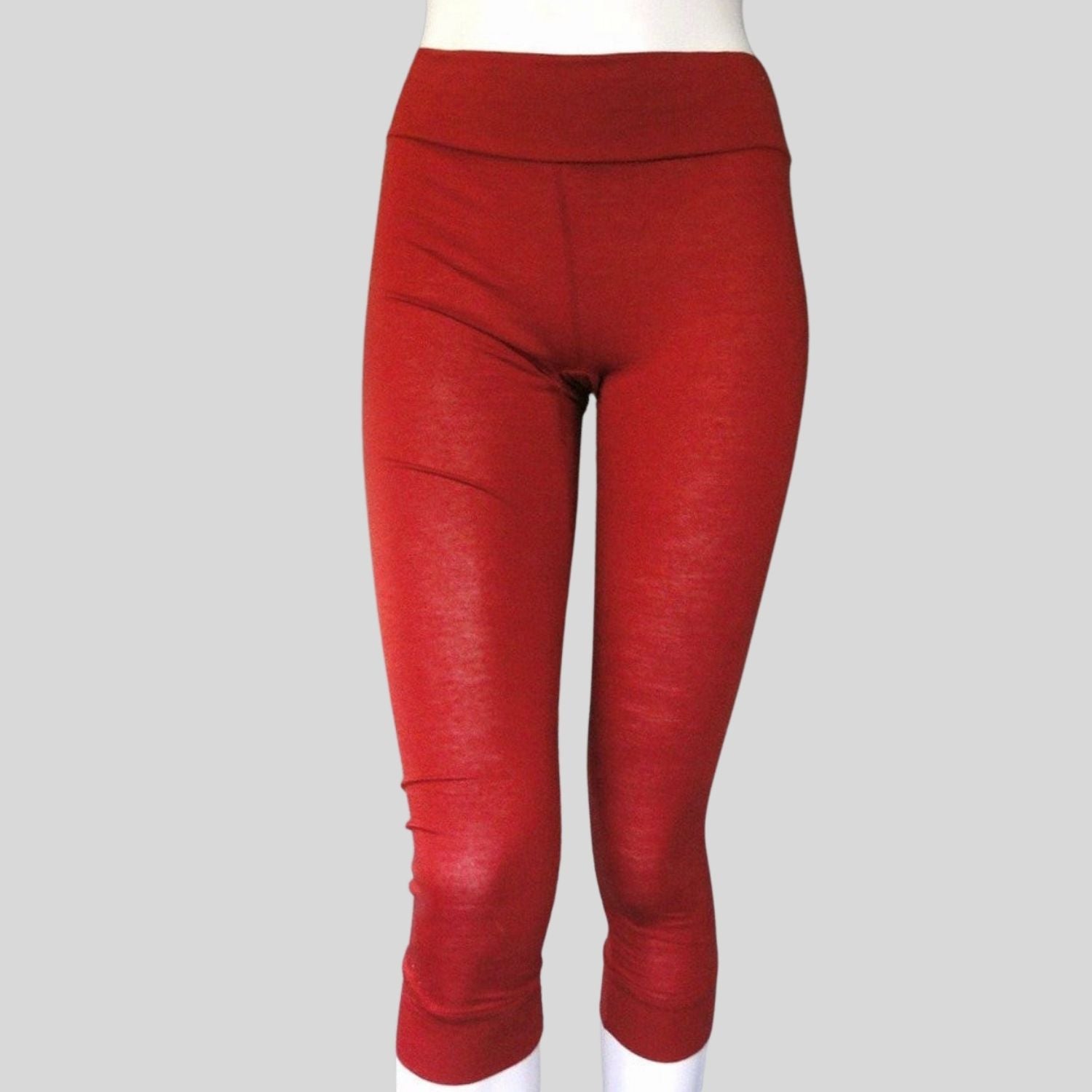 Organic yoga pants, Made in Canada women's leggings