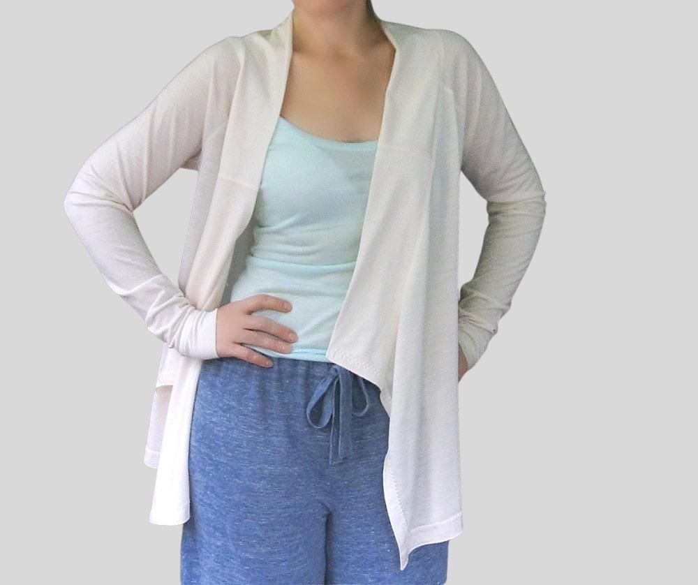 100% Merino wool cardigan | Made in Canada | Shop oversized women's cardigans