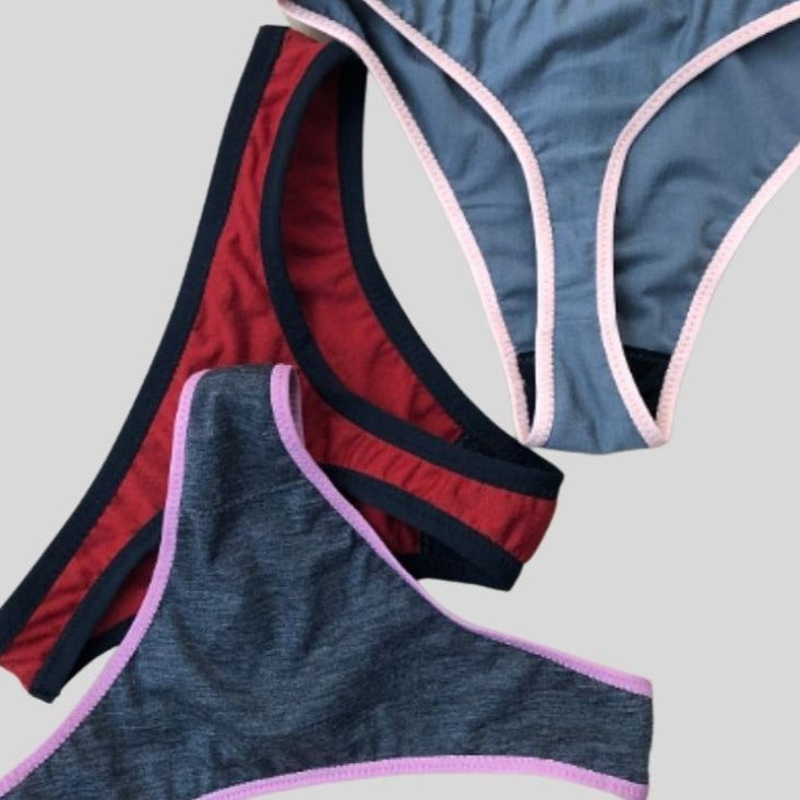 Shop made in Canada wool women's underwear
