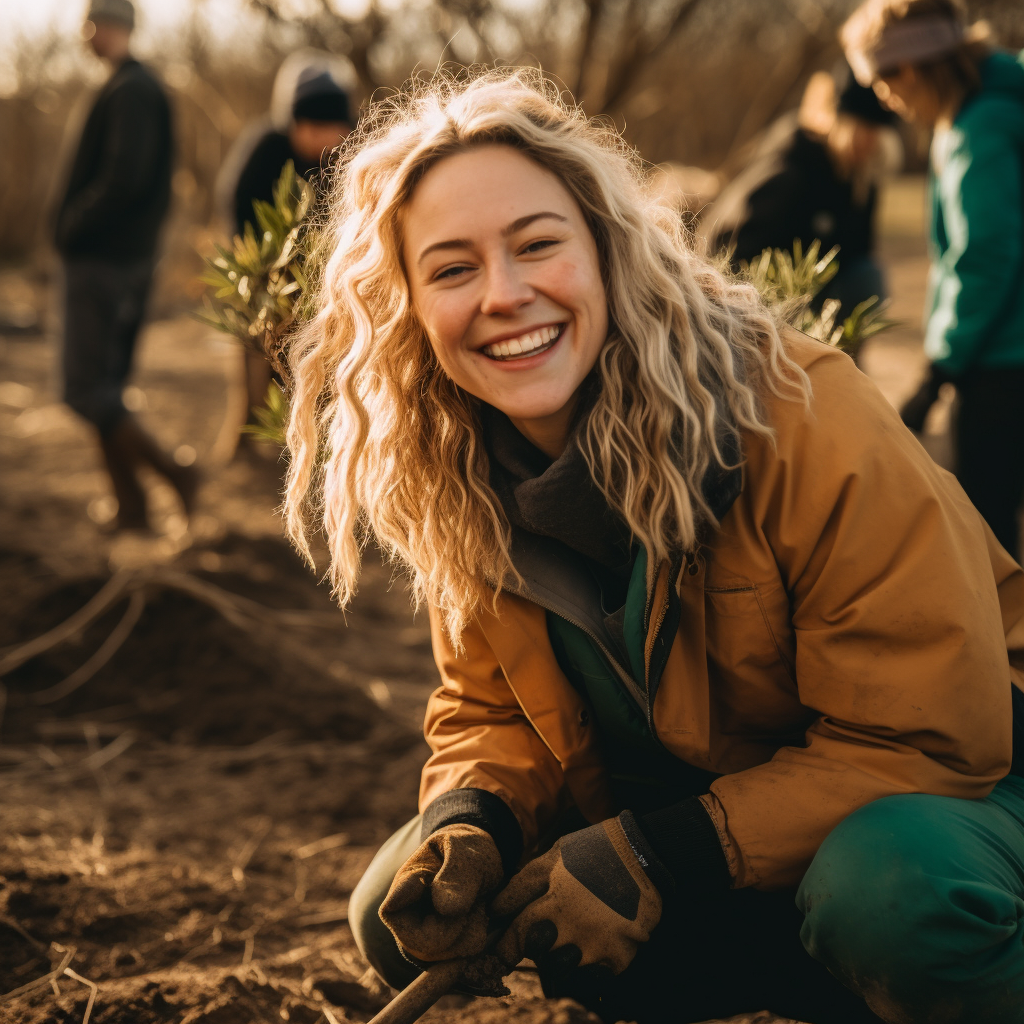Join the green revolution and get involved in local environmental initiatives. Not only will you help the planet, but you'll also become a beloved local eco-hero. 