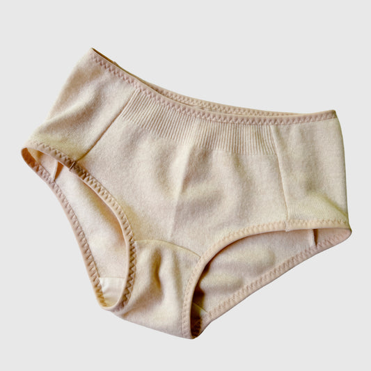 natural cashmere natural cashmere underwear for women, made in Canada cashmere wool  lingerie