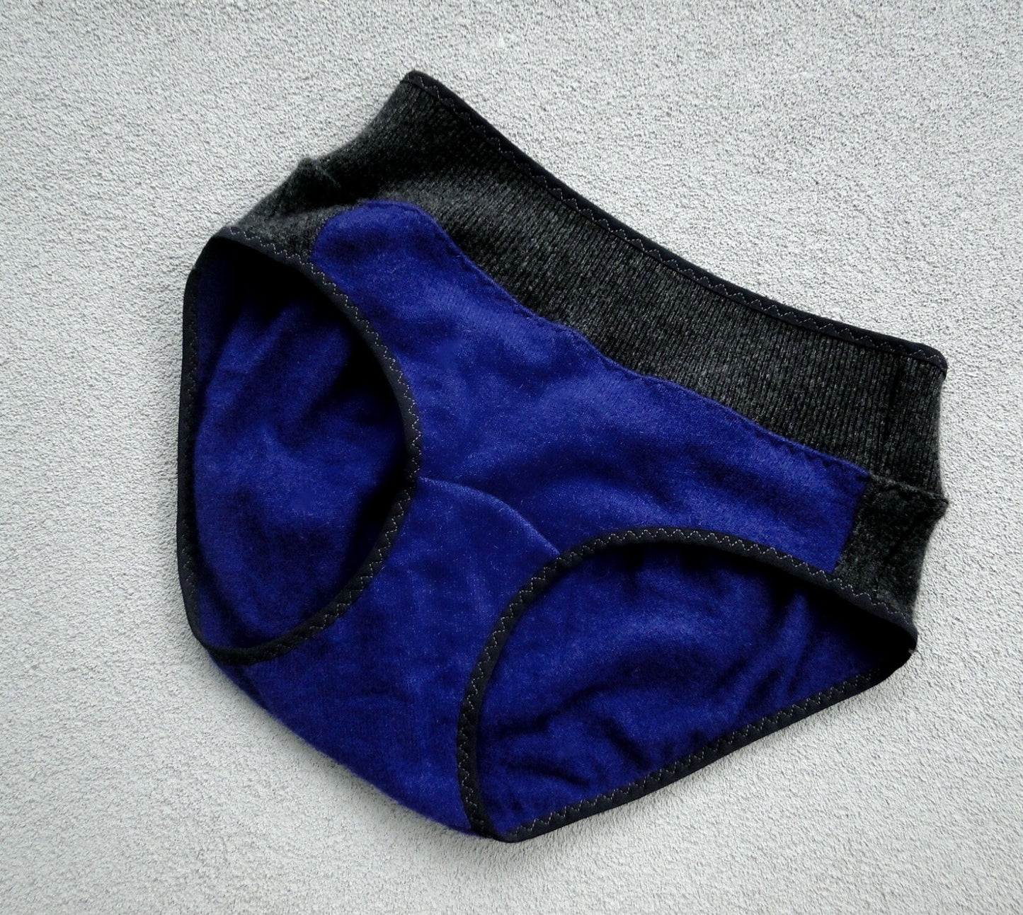 Full Coverage Cashmere brief underwear | Ready to ship