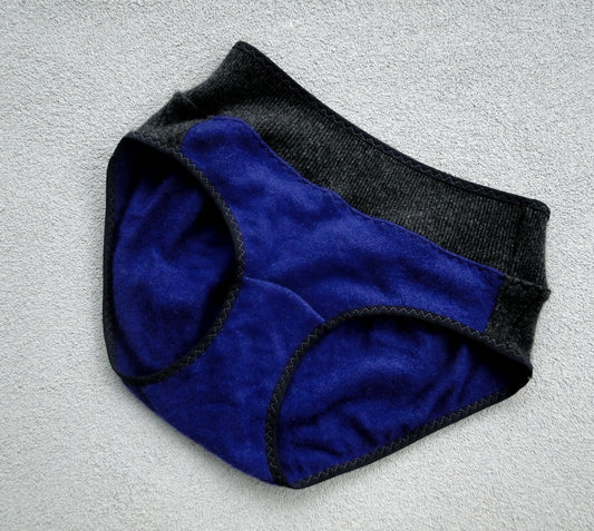 Full Coverage Cashmere brief underwear | Ready to ship