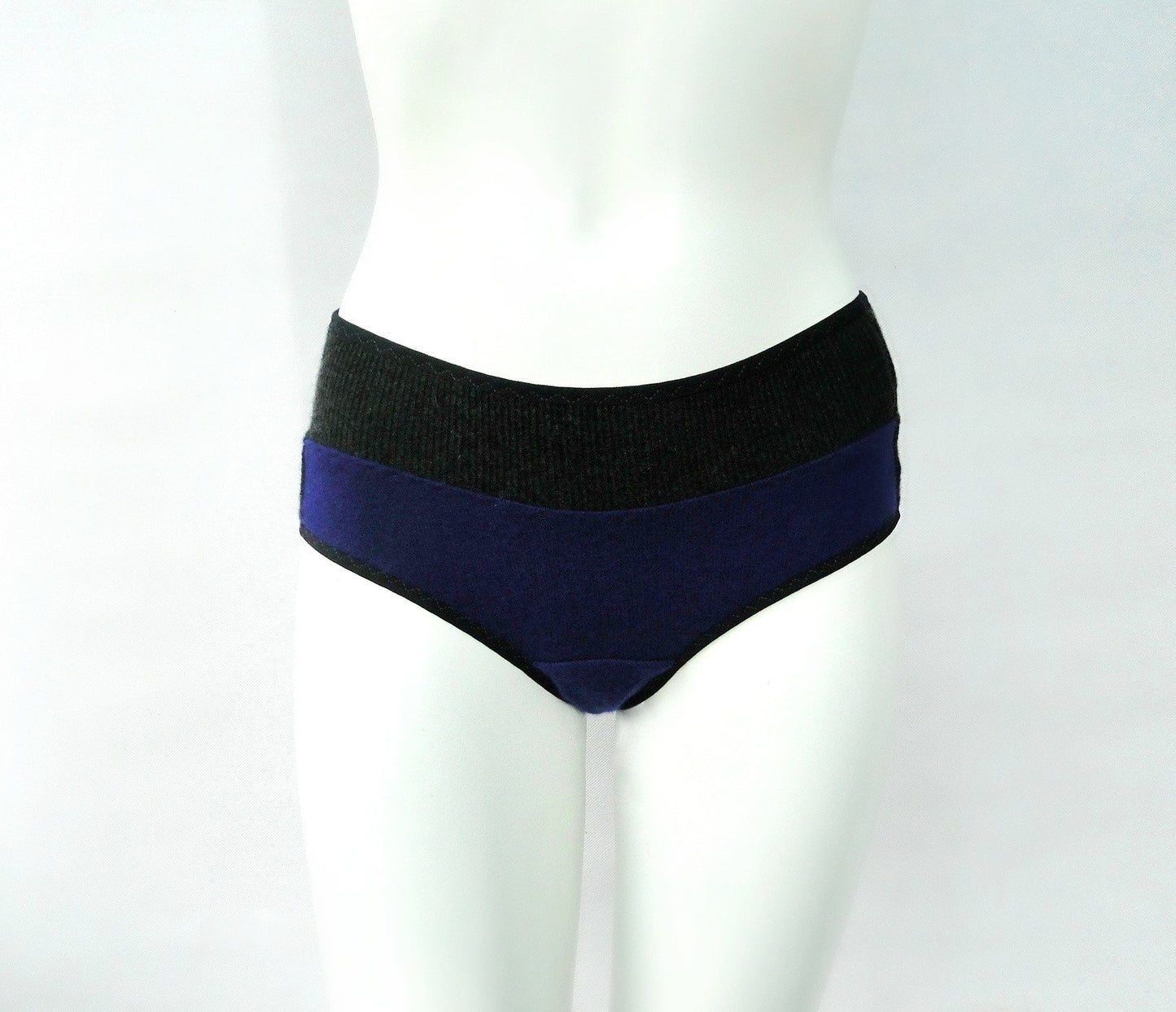 Full Coverage Cashmere brief underwear | Ready to ship