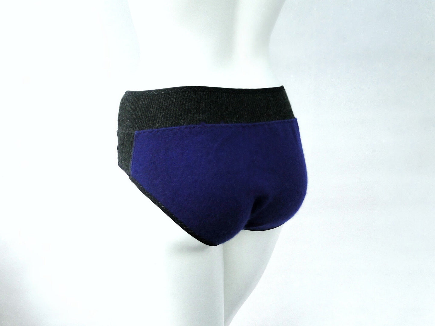 Full Coverage Cashmere brief underwear | Ready to ship