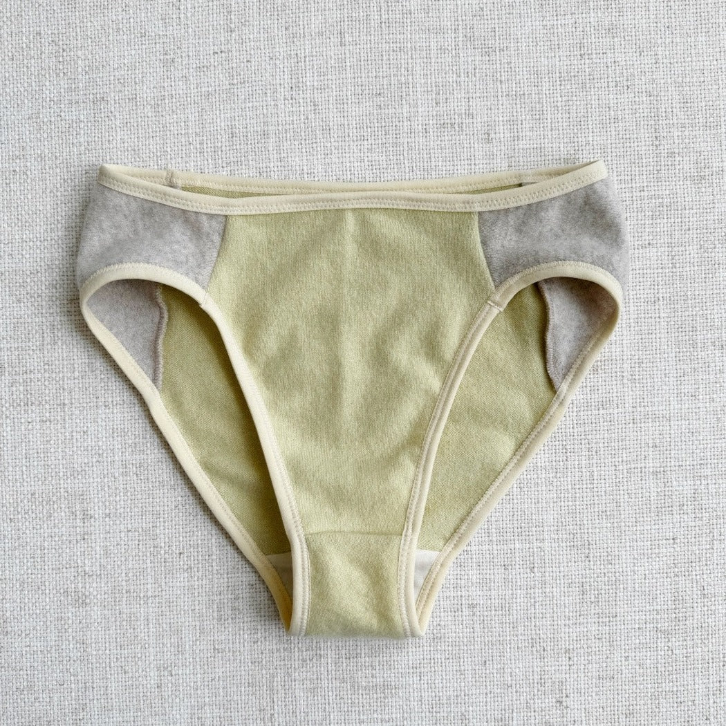 pastel cashmere underwear