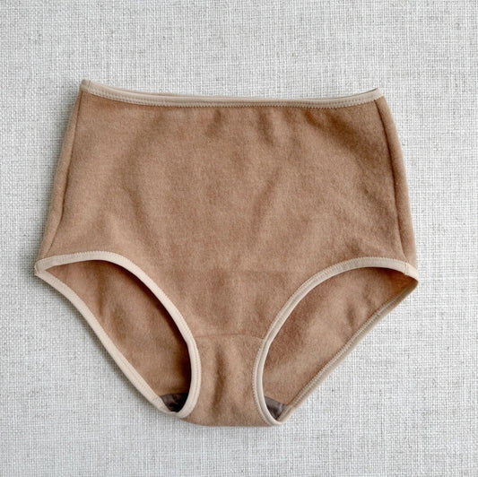 Natural Cashmere Panties Brief | Ready to ship