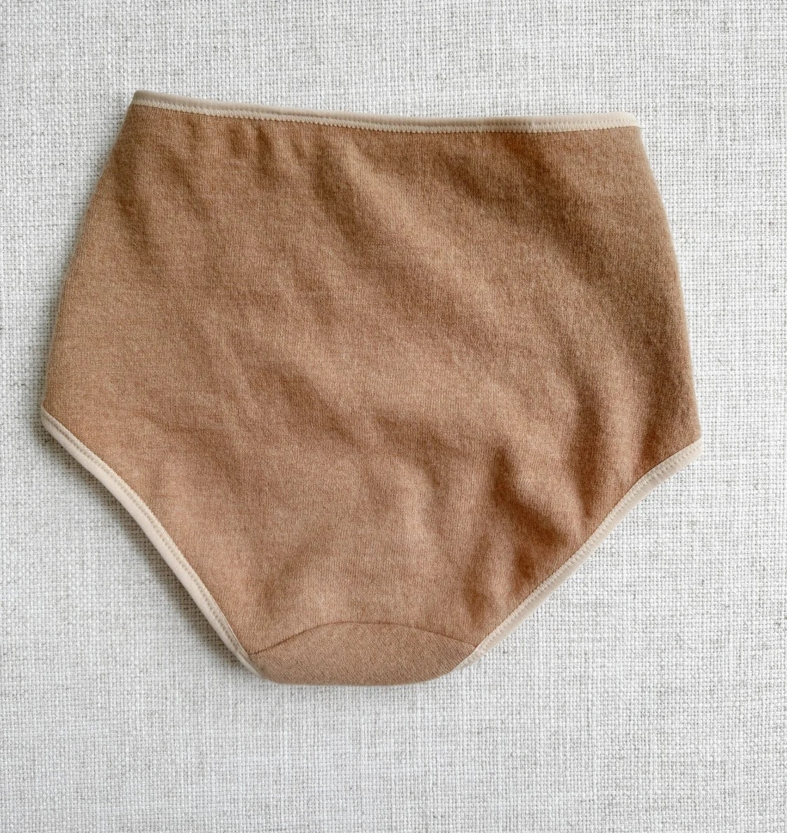 Natural Cashmere Panties Brief | Ready to ship